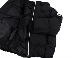 Name It black puffer vinterjakke